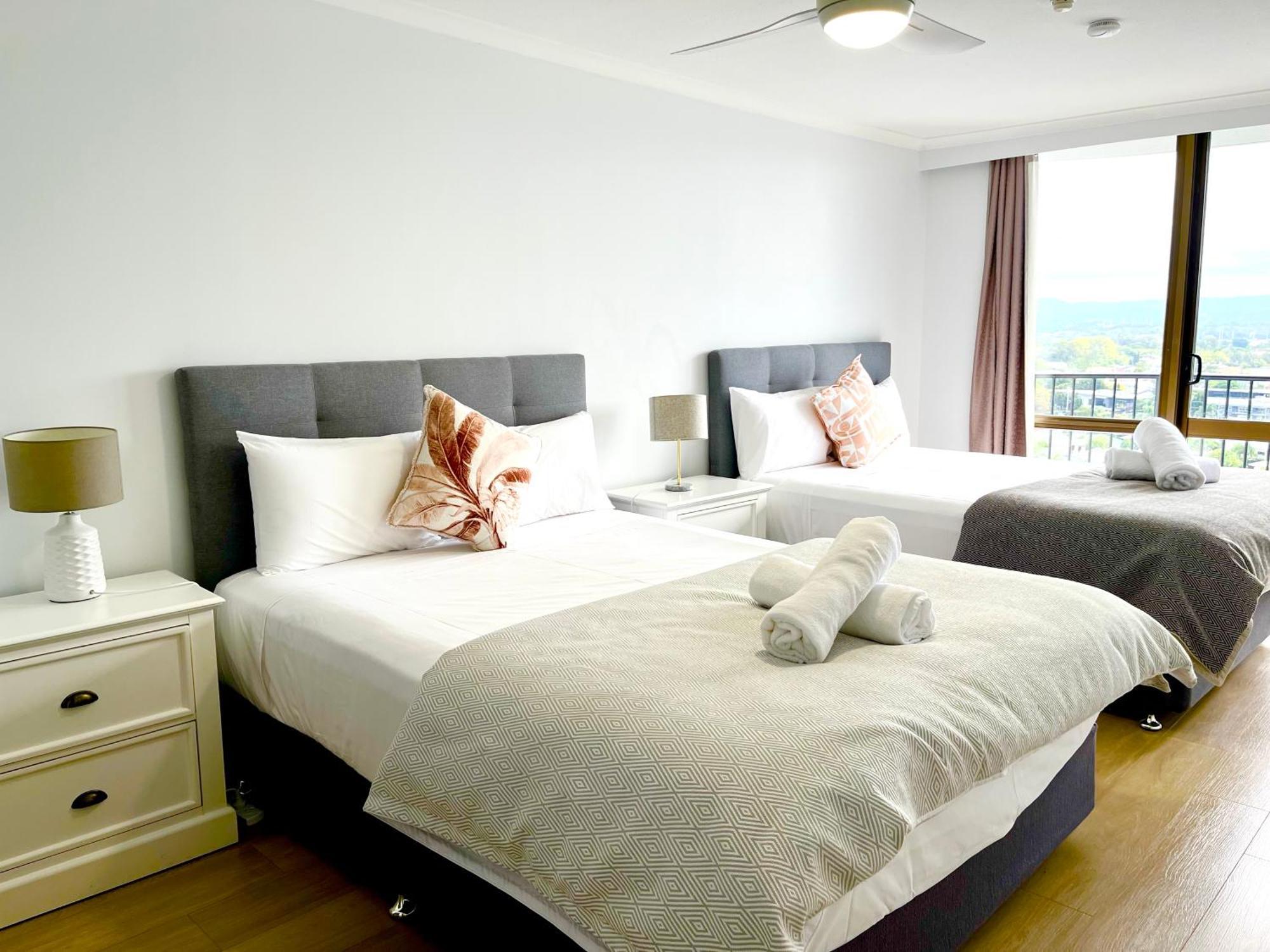 Silverton Apartment Resort Surfers Paradise Gold Coast Buitenkant foto