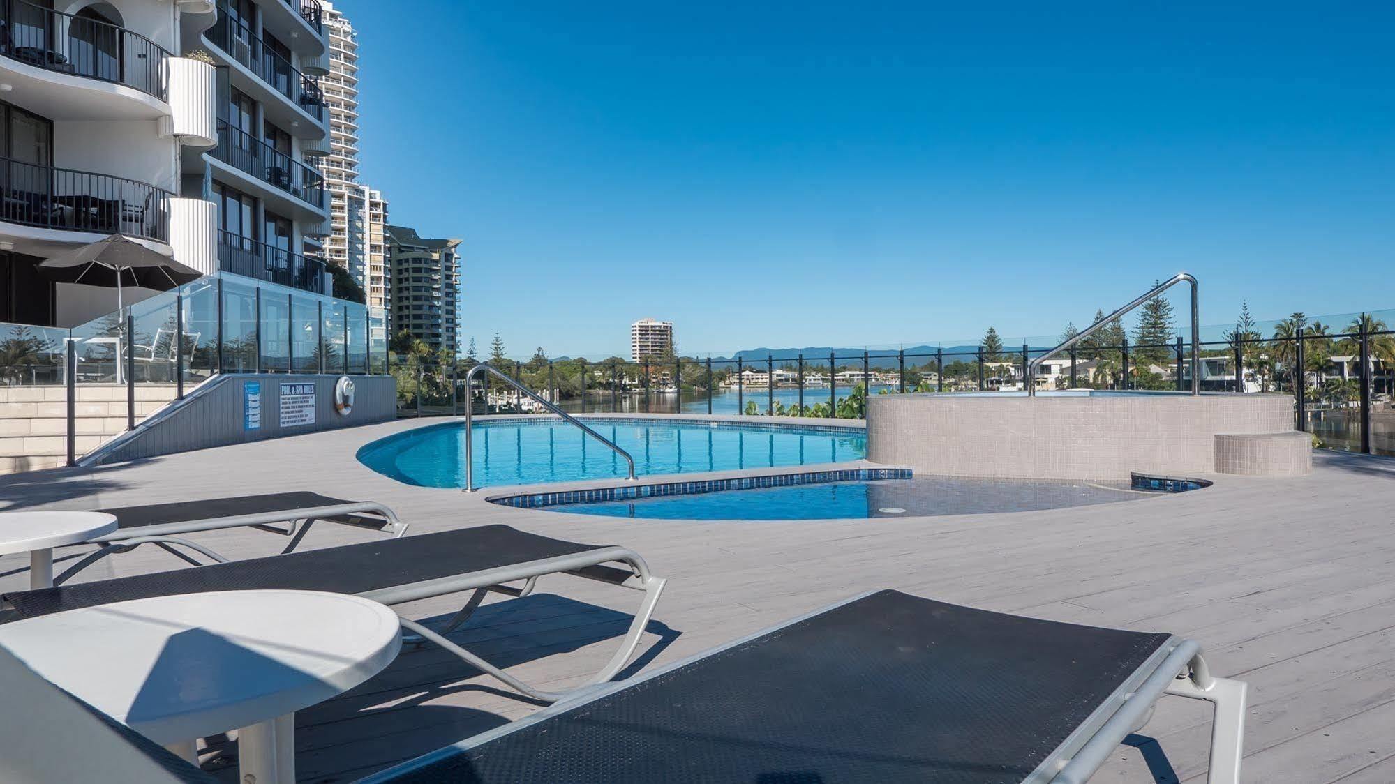 Silverton Apartment Resort Surfers Paradise Gold Coast Buitenkant foto